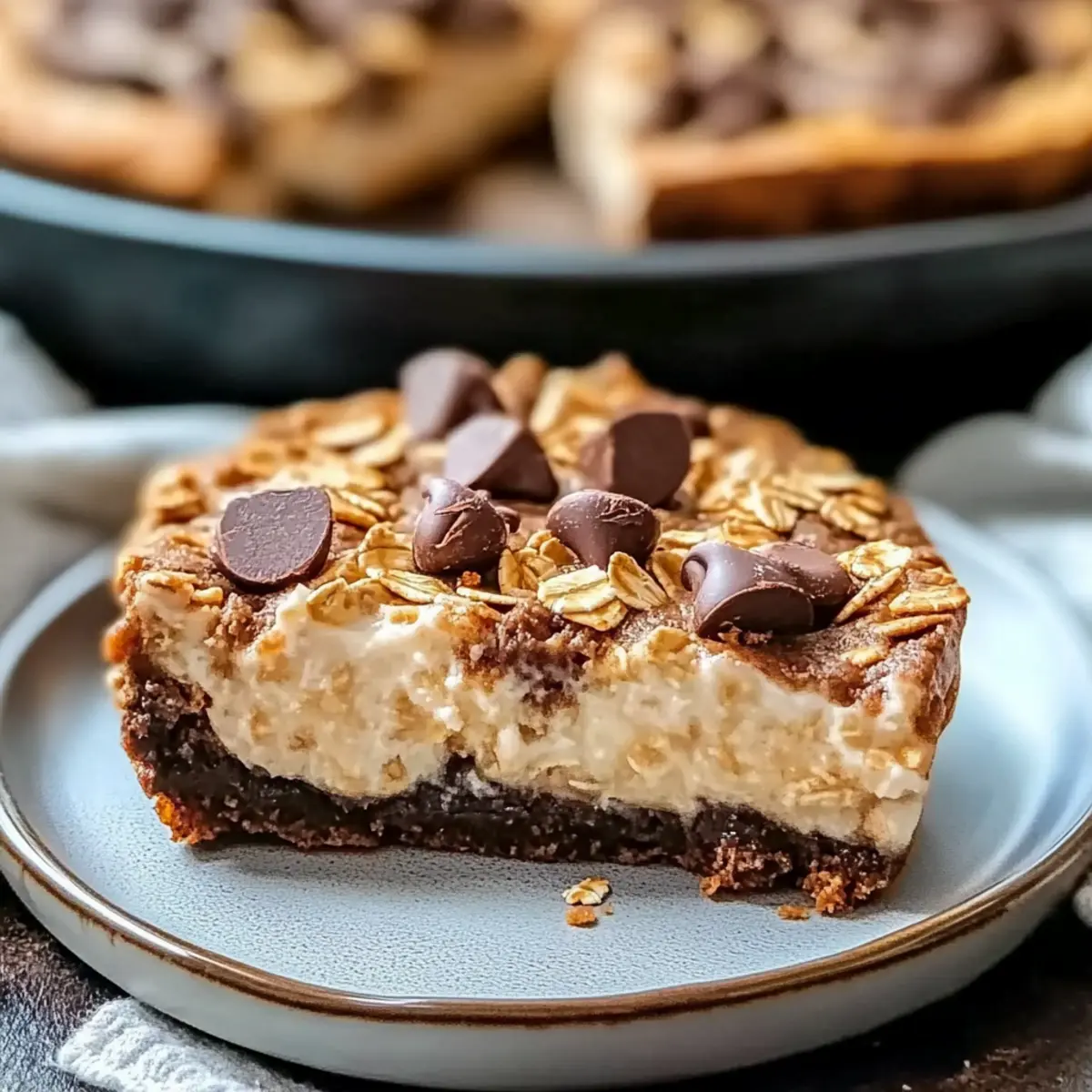Butterfinger Pie with Peanut Butter