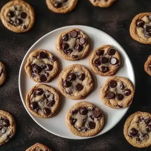 Decadent Espresso Chocolate Chip Cookies