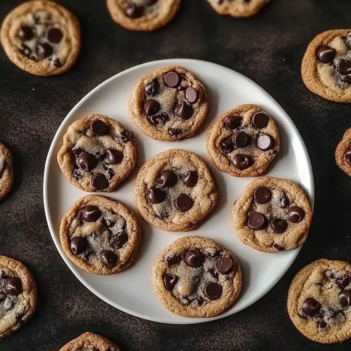 Decadent Espresso Chocolate Chip Cookies