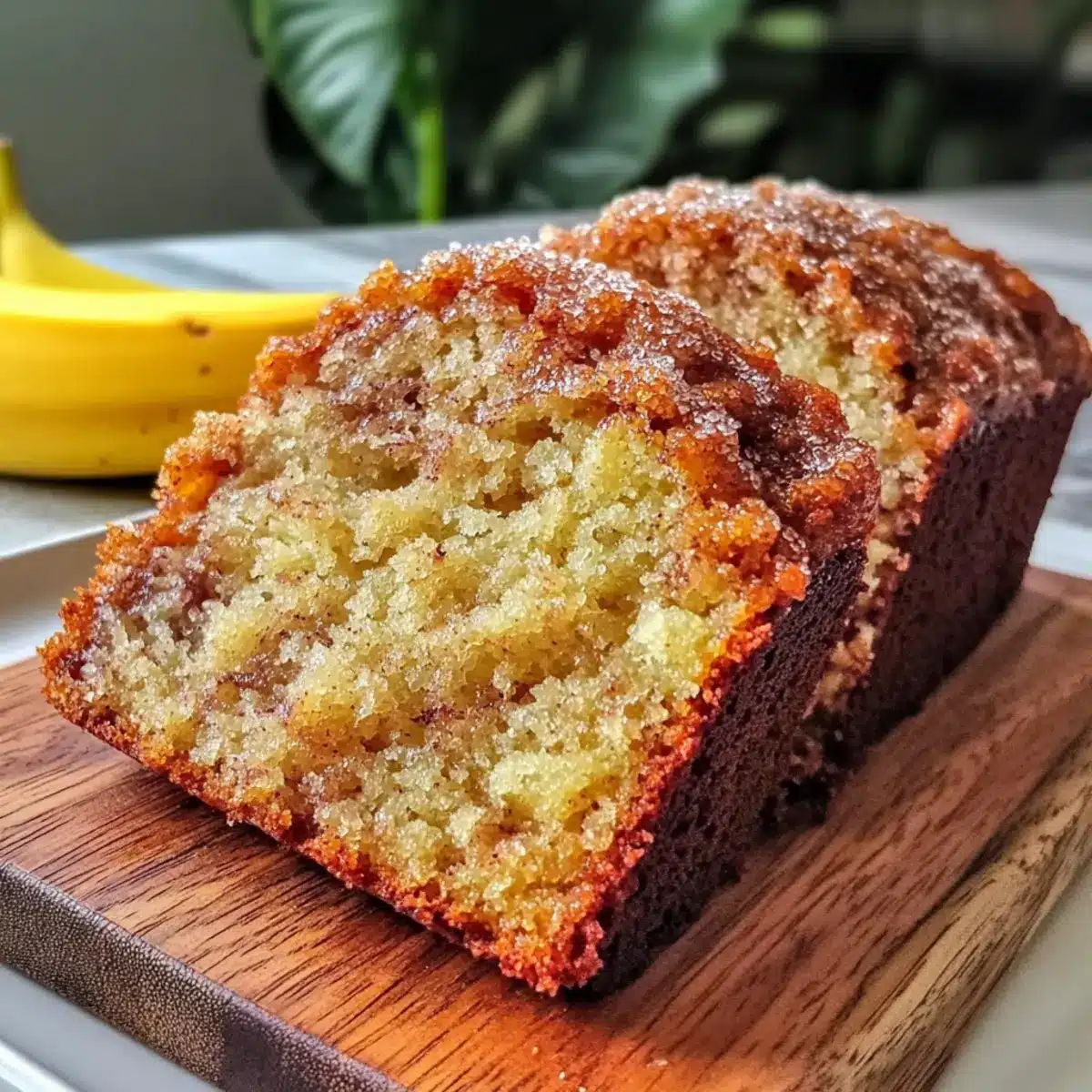 Ultra-Moist Sour Cream Banana Bread