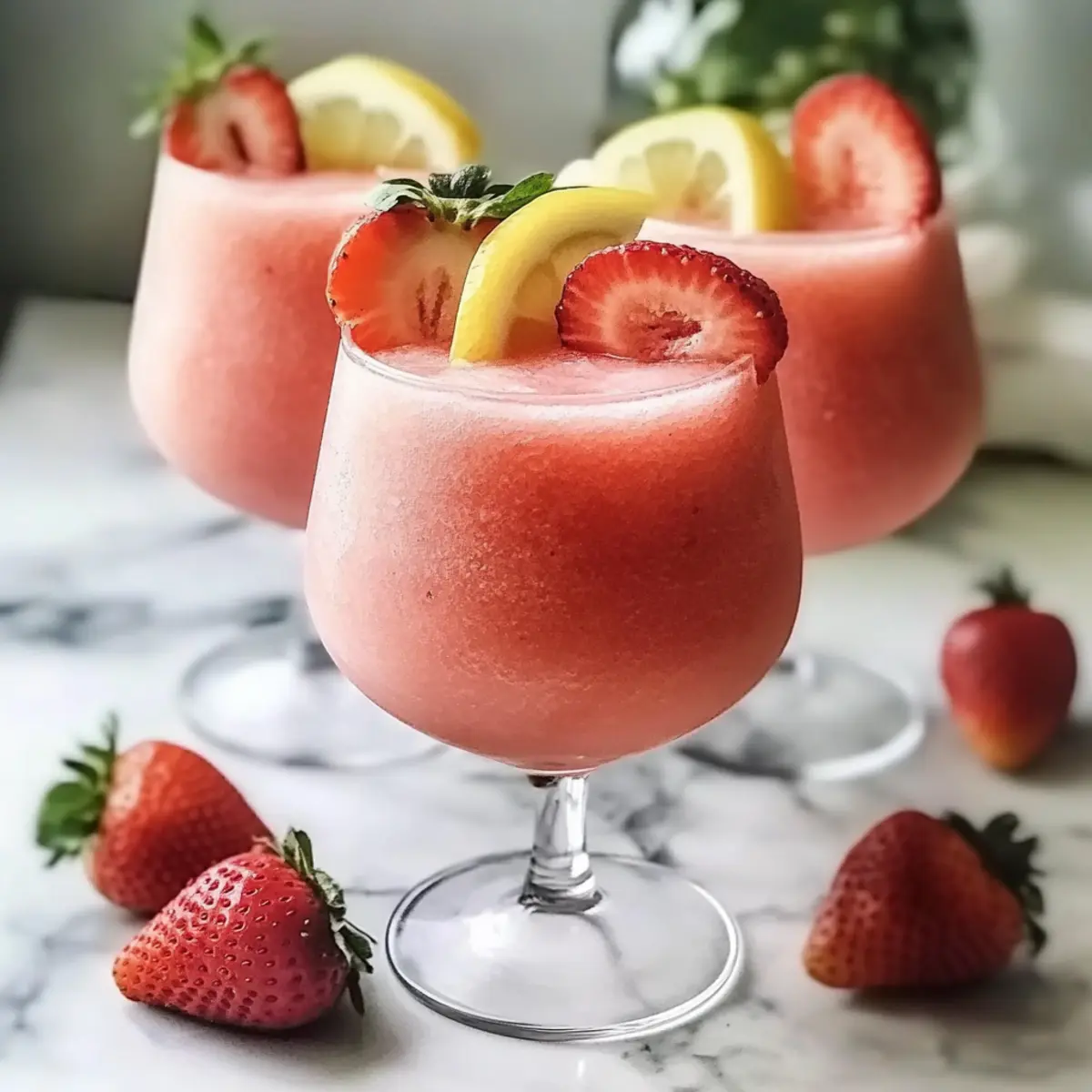 Frozen Rosé Frosé