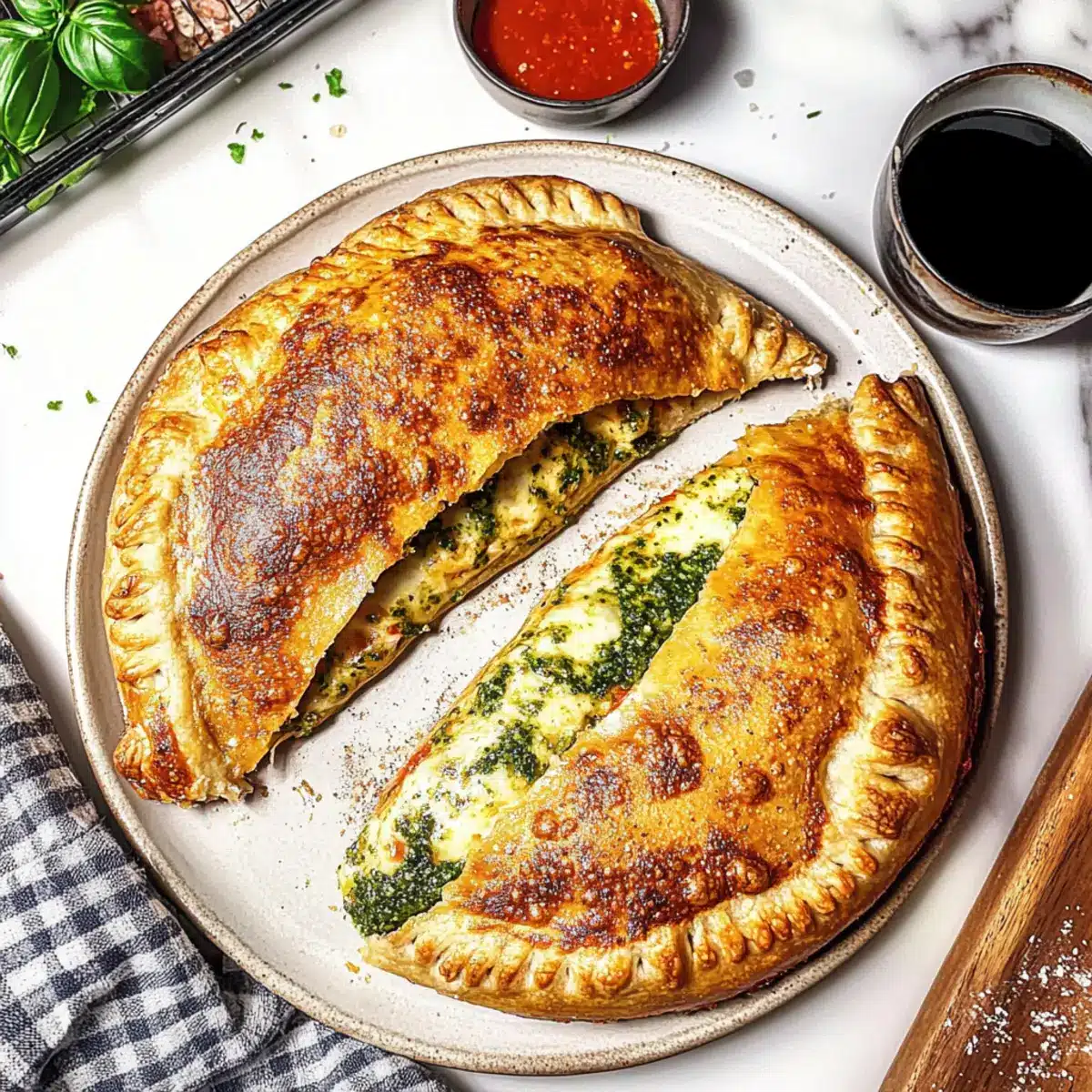 Homemade Calzone Recipe