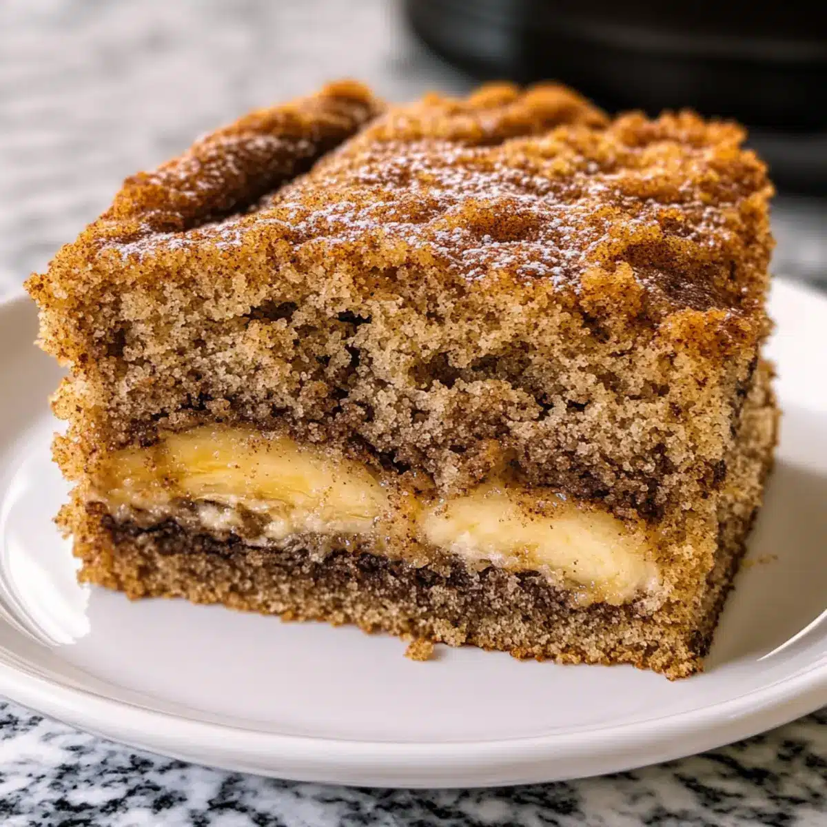 Banana Coffee Cake